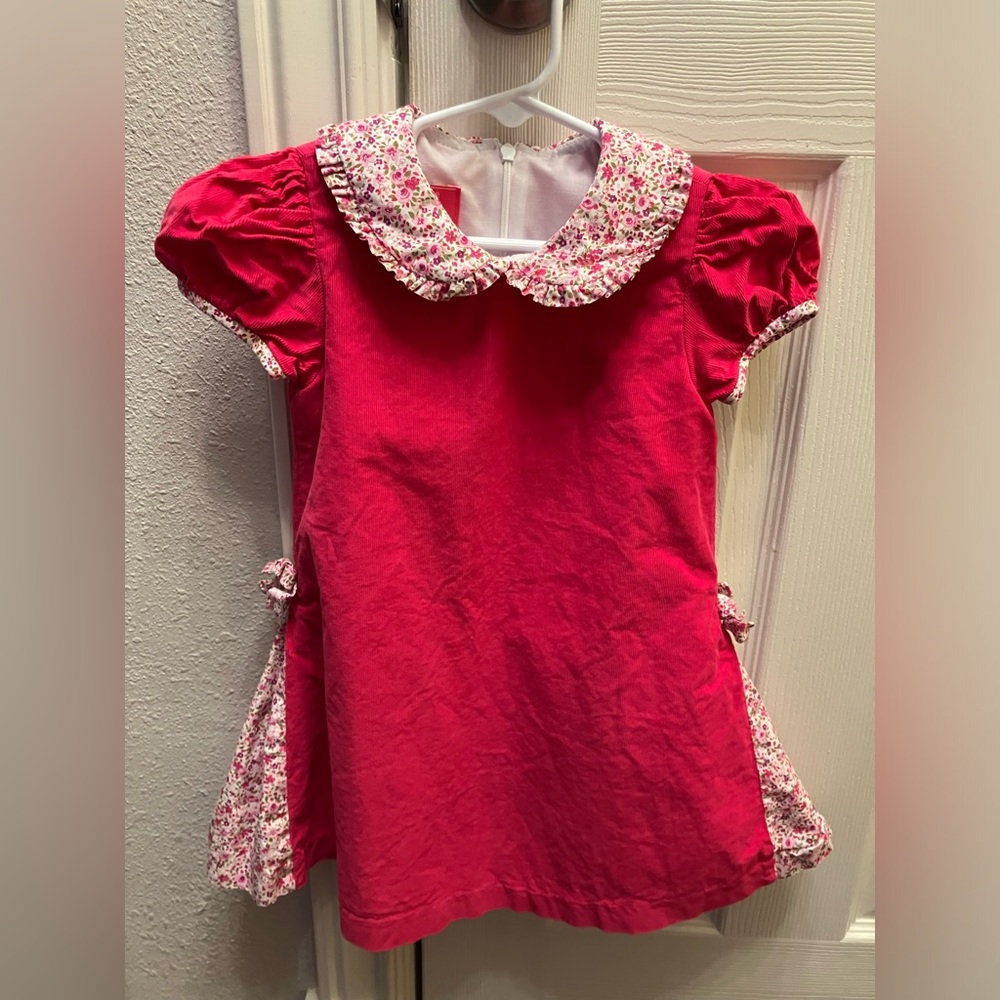 Claire and Charlie Hand Smocked Dress